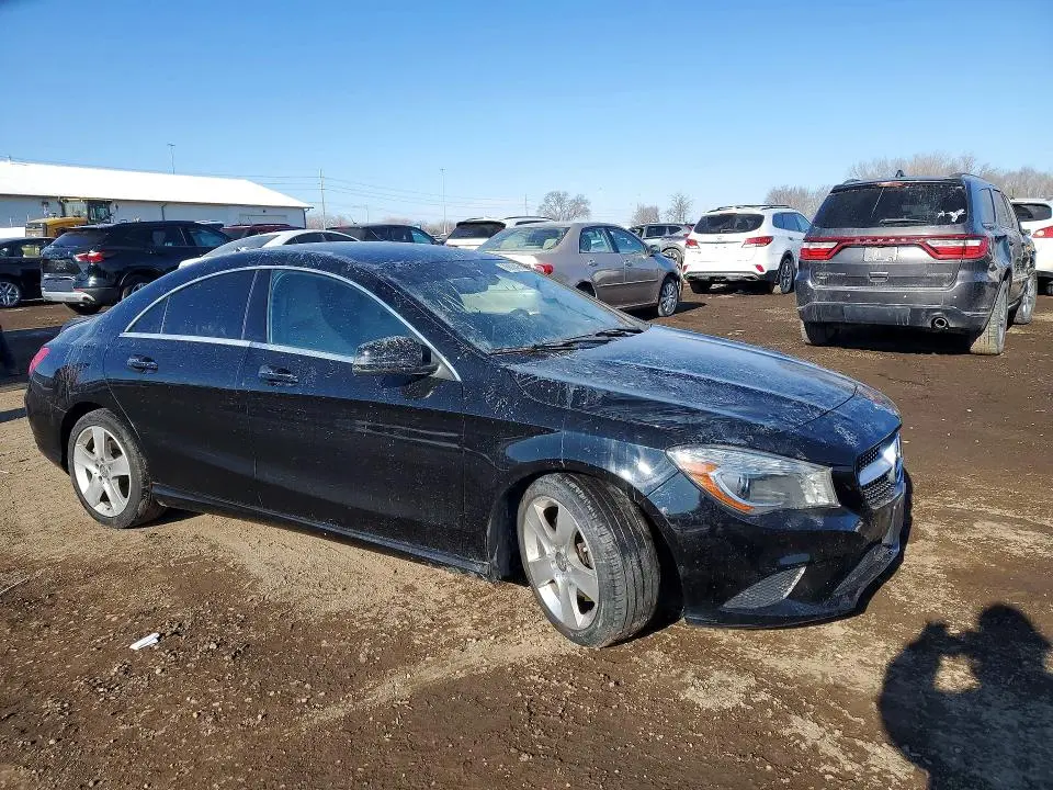 2015 MERCEDES-BENZ CLA 250 4MATIC  