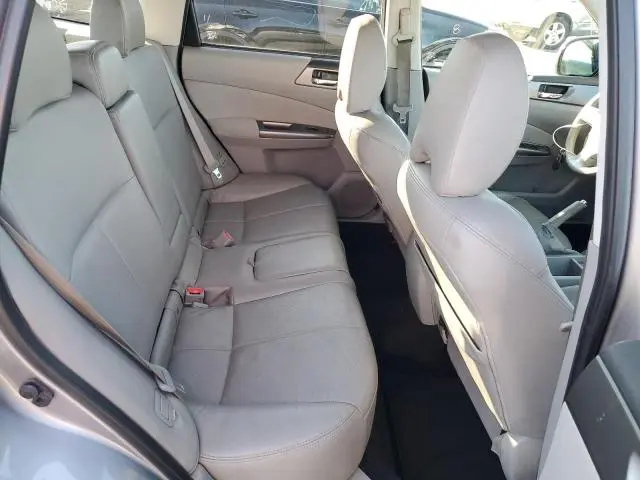 2011 SUBARU FORESTER TOURING  