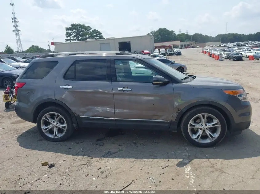 2013 FORD EXPLORER LIMITED