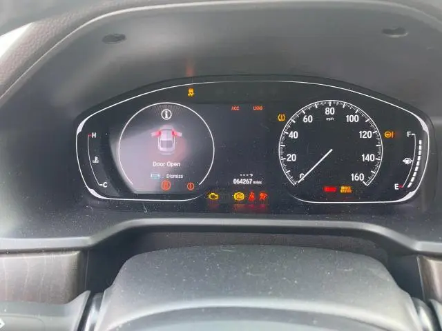 2019 HONDA ACCORD EXL  