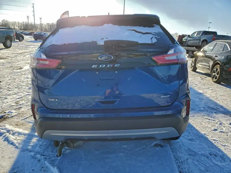 2021 FORD EDGE SEL  