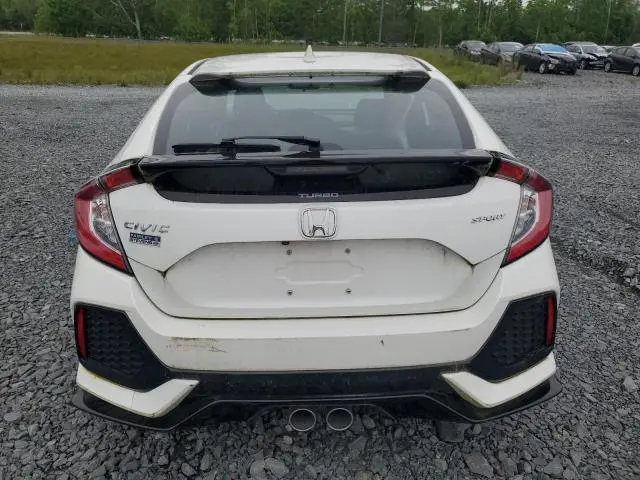 2018 HONDA CIVIC SPORT  