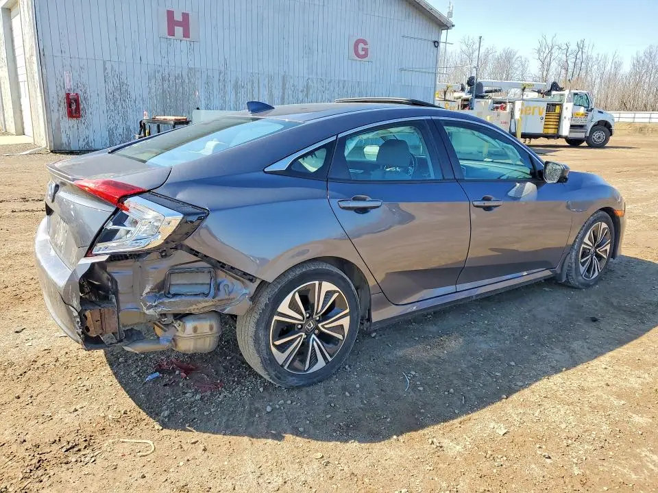 2018 HONDA CIVIC EX  