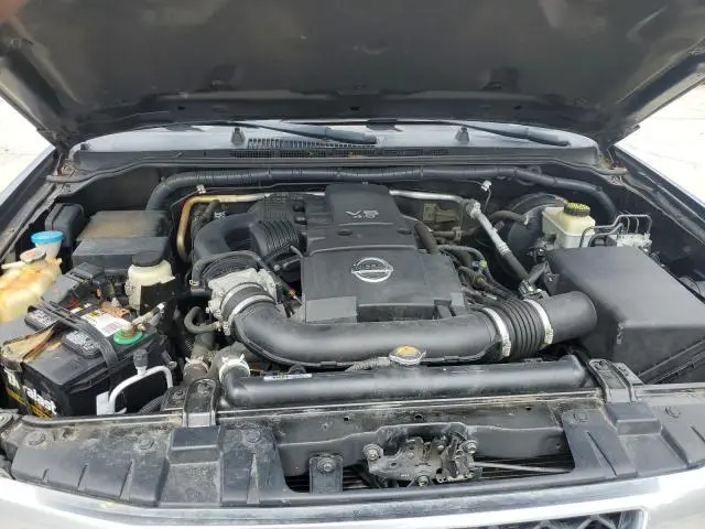 2014 NISSAN FRONTIER S