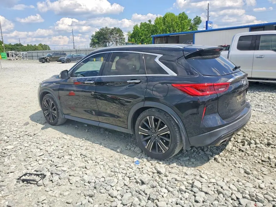 2021 INFINITI QX50 LUXE  