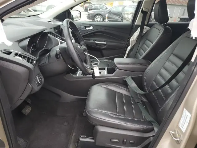 2018 FORD ESCAPE TITANIUM  