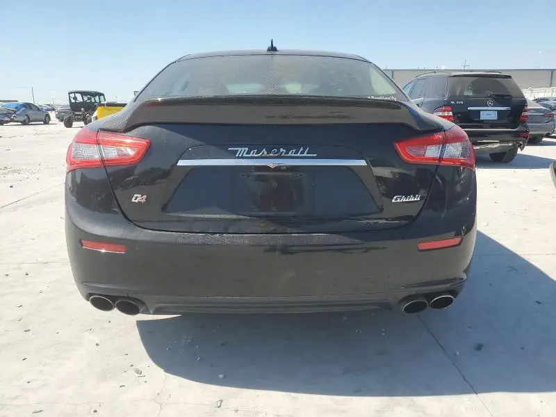 2015 MASERATI GHIBLI S  