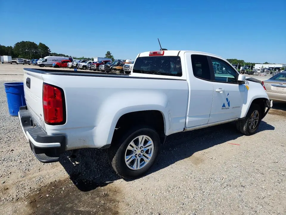 2021 CHEVROLET COLORADO LT  