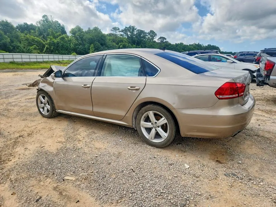 2015 VOLKSWAGEN PASSAT SE  