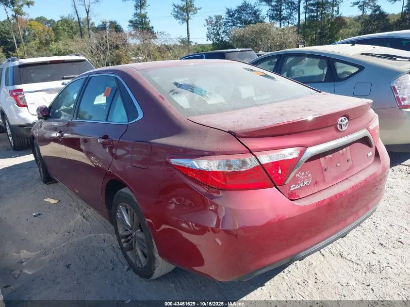 2015 TOYOTA CAMRY SE