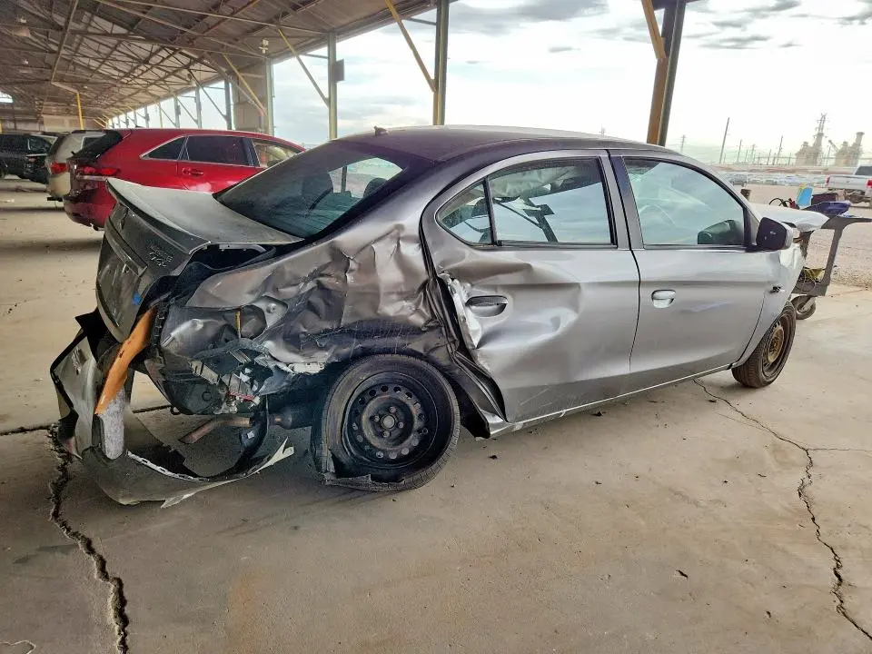 2017 MITSUBISHI MIRAGE G4 ES  