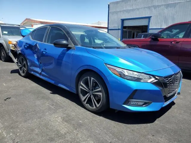 2022 NISSAN SENTRA SR  