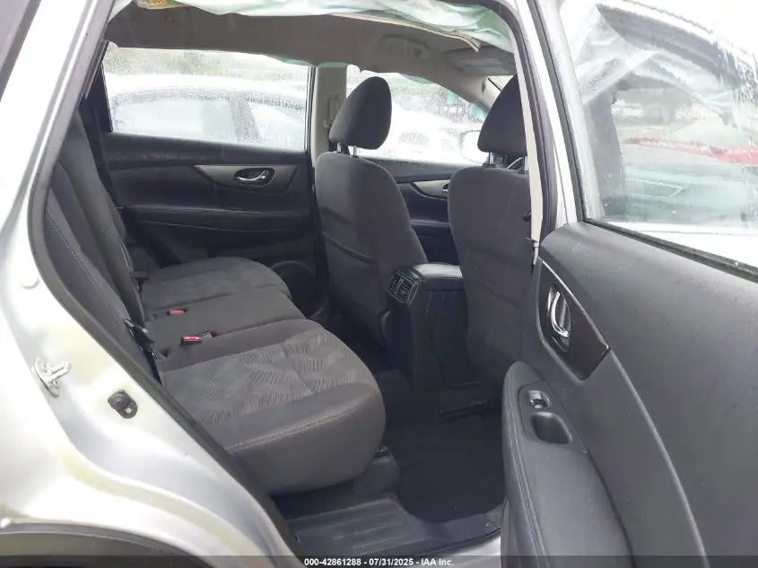 2016 NISSAN ROGUE S/SL/SV