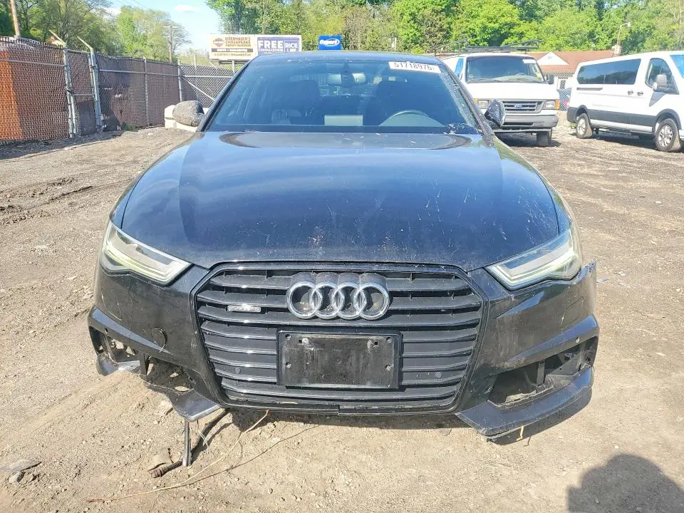 2016 AUDI A6 PREMIUM PLUS  