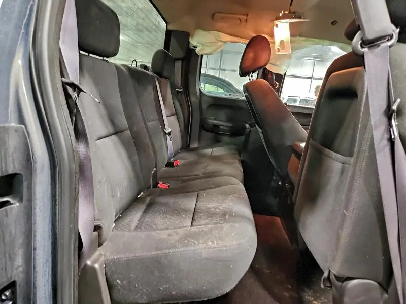 2011 CHEVROLET SILVERADO K1500 LT  