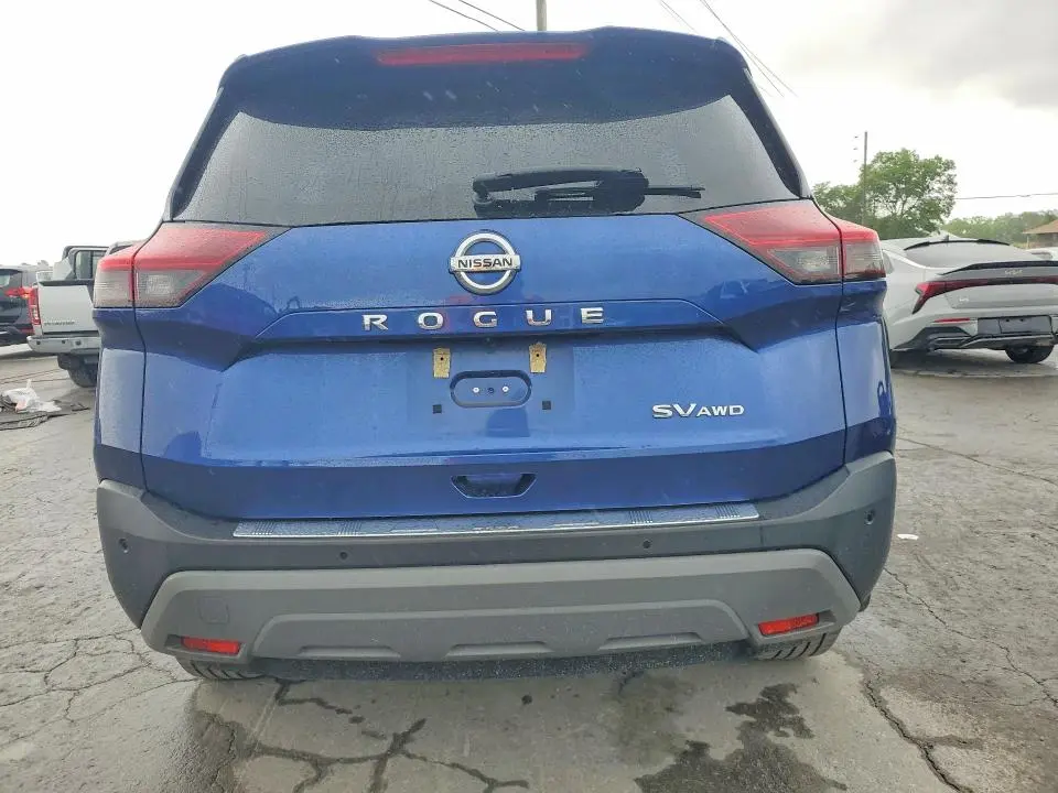 2021 NISSAN ROGUE SV  