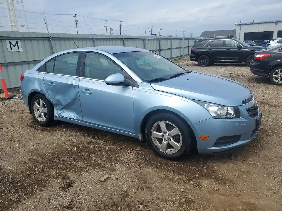 2012 CHEVROLET CRUZE LT  