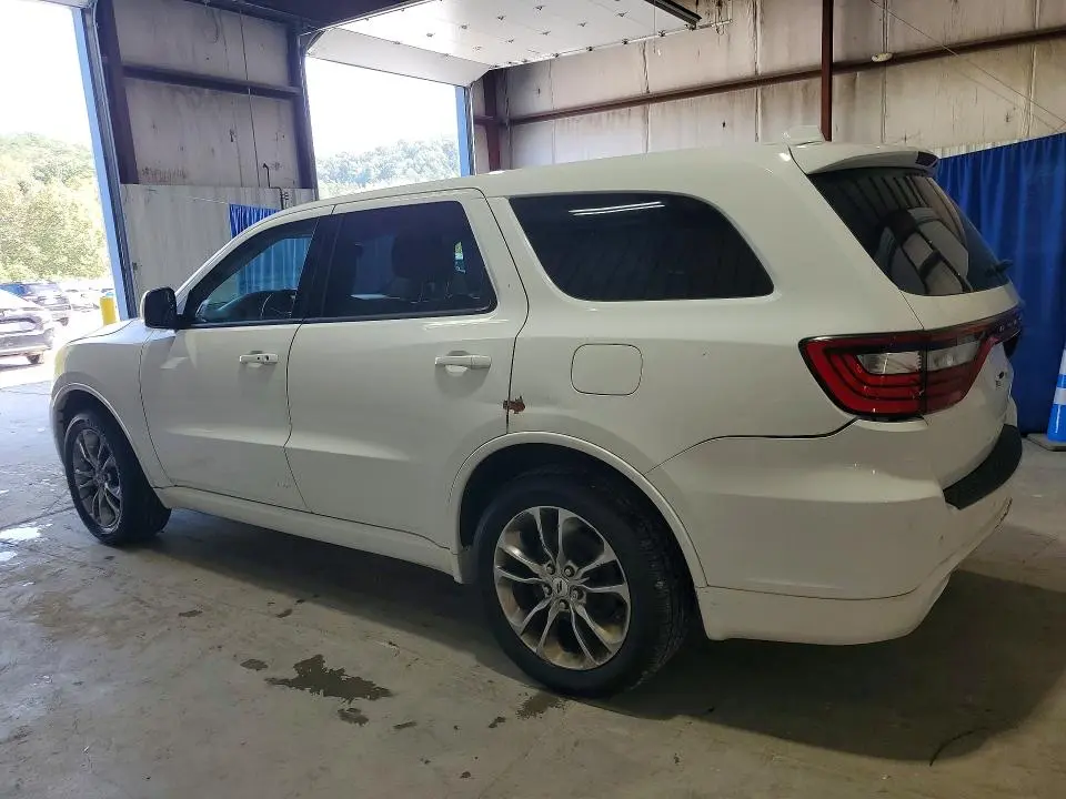 2019 DODGE DURANGO GT  