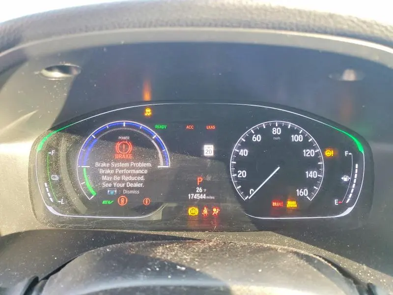 2019 HONDA INSIGHT TOURING  