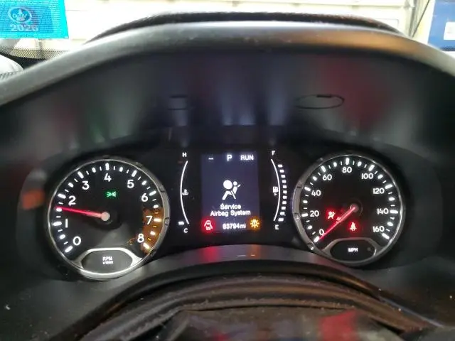 2017 JEEP RENEGADE LATITUDE  