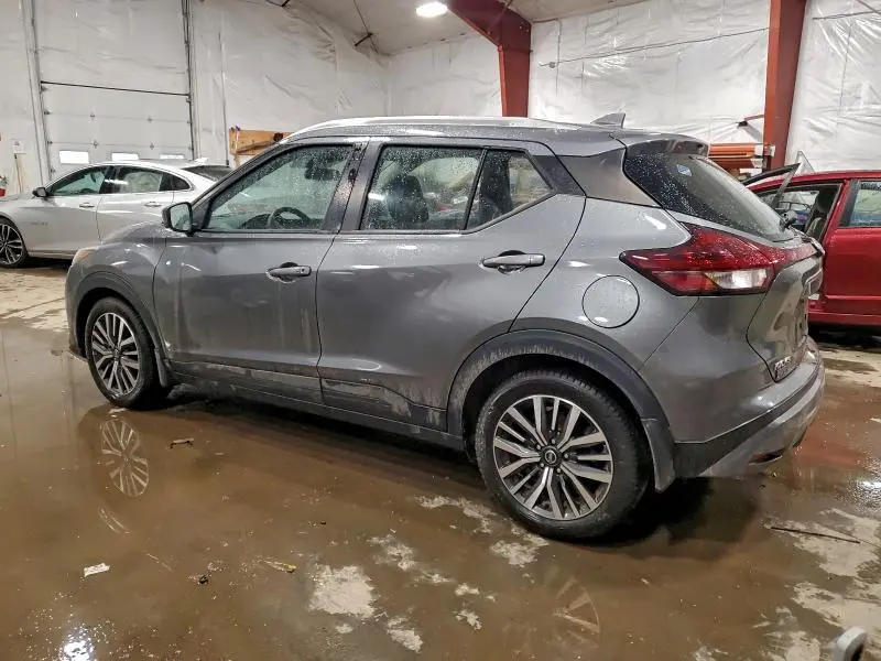 2021 NISSAN KICKS SV  