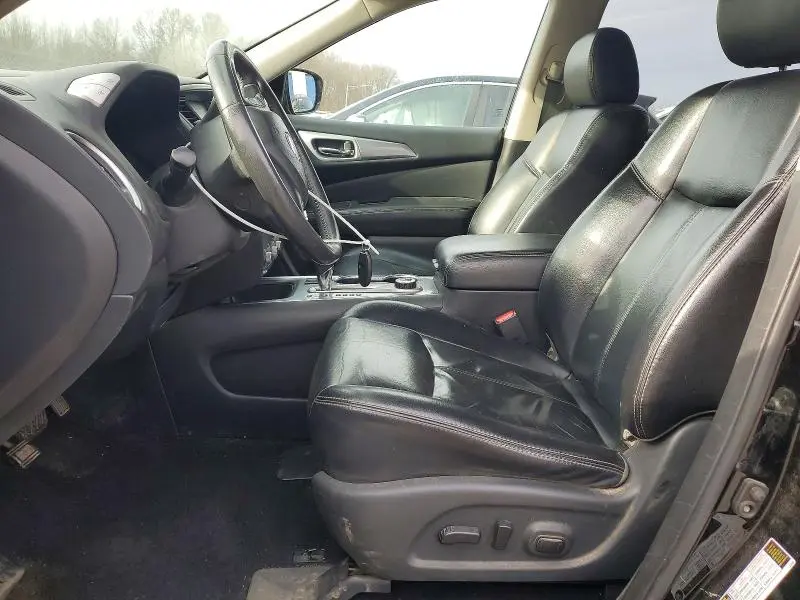 2017 NISSAN PATHFINDER S  