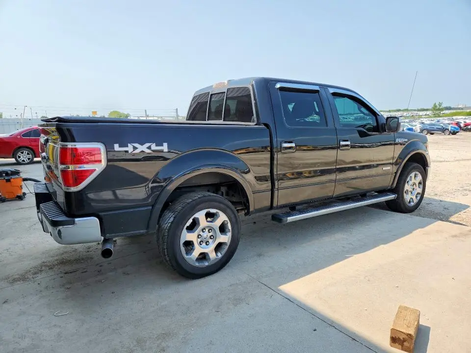 2011 FORD F150 SUPERCREW  