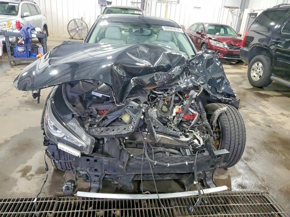 2018 INFINITI Q50 3.0T LUXE  
