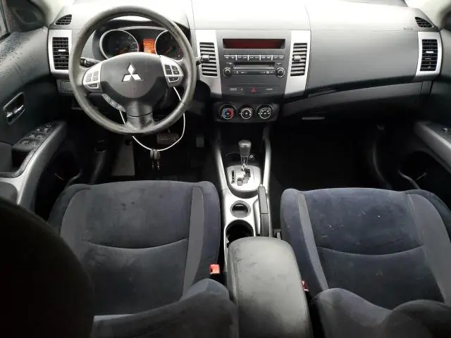 2010 MITSUBISHI OUTLANDER ES  