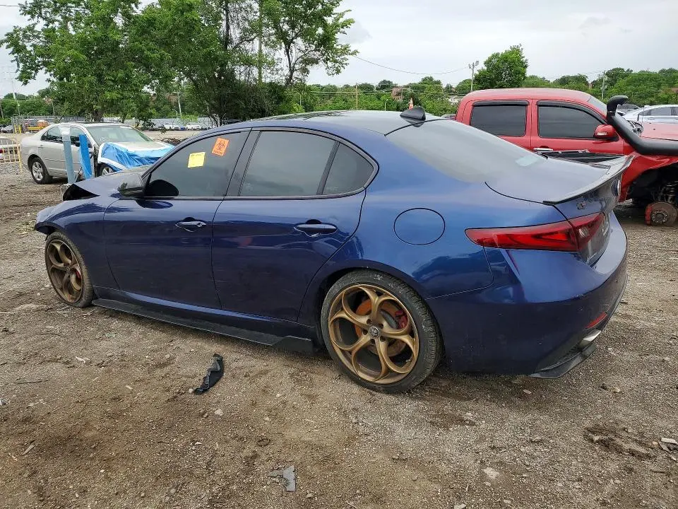 2019 ALFA ROMEO GIULIA TI  