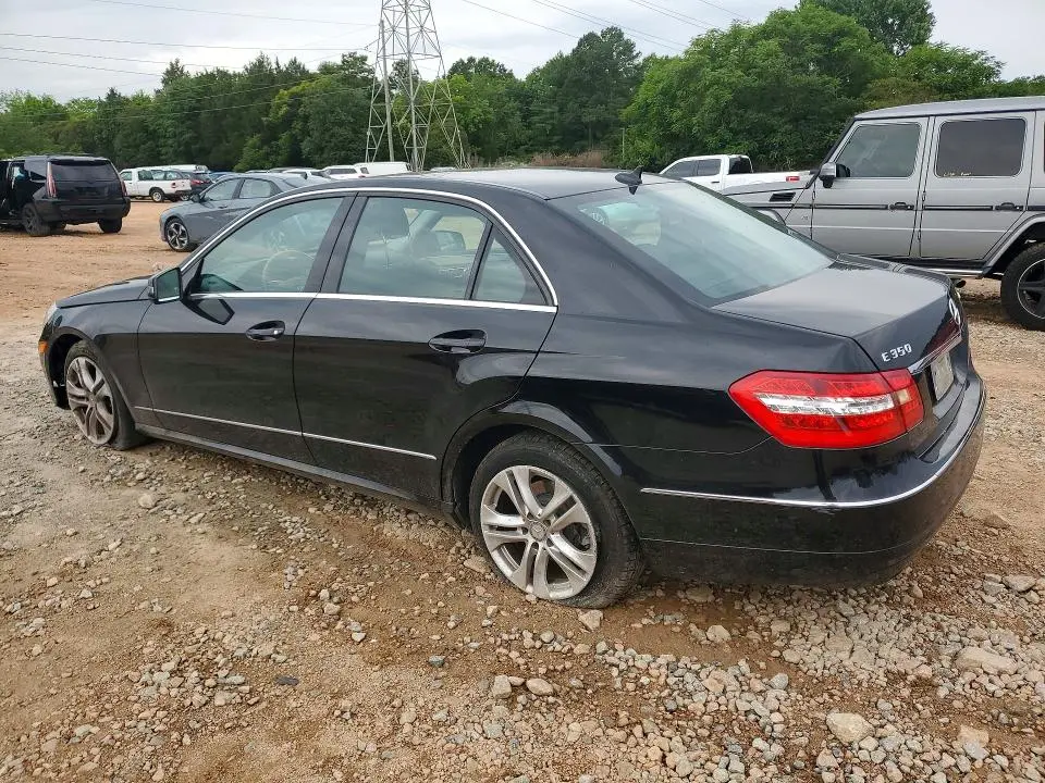 2010 MERCEDES-BENZ E 350 4MATIC  
