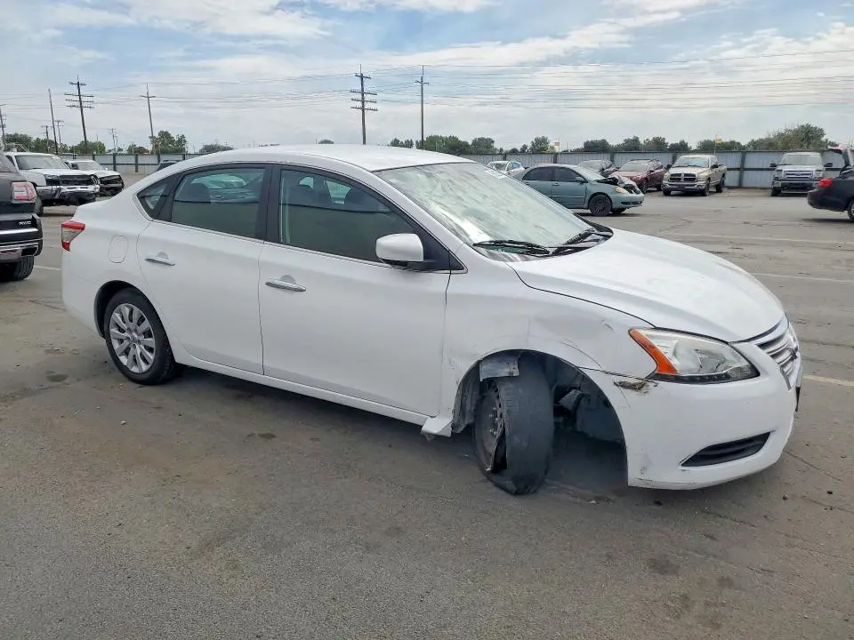 2015 NISSAN SENTRA SV  