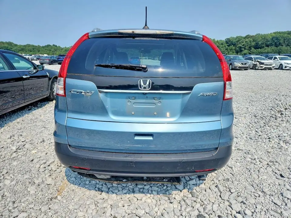 2013 HONDA CR-V EXL  