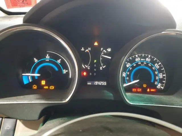 2010 TOYOTA HIGHLANDER HYBRID LIMITED  