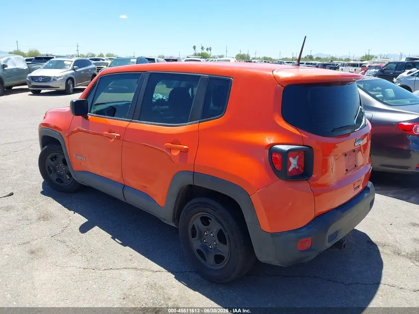 2019 JEEP RENEGADE SPORT FWD
