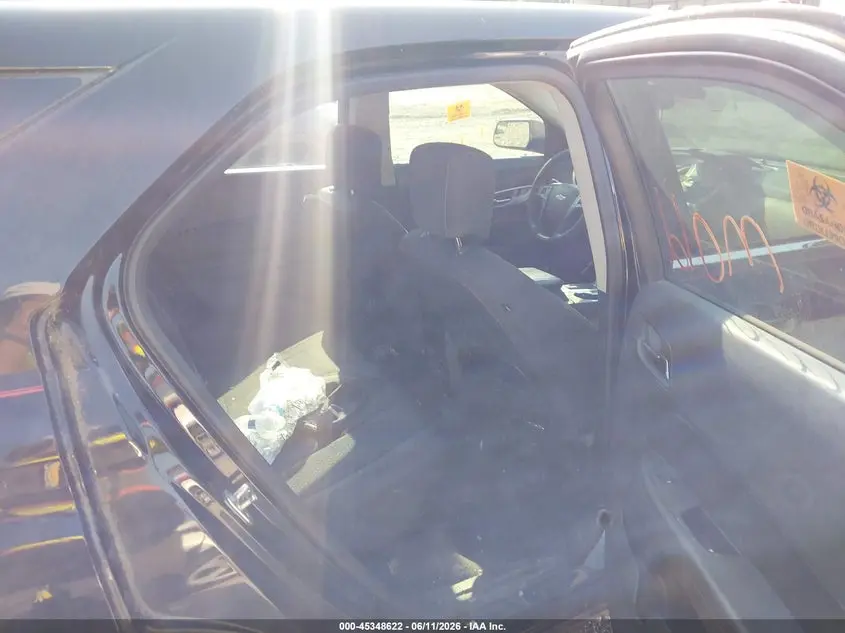 2012 CHEVROLET EQUINOX LS