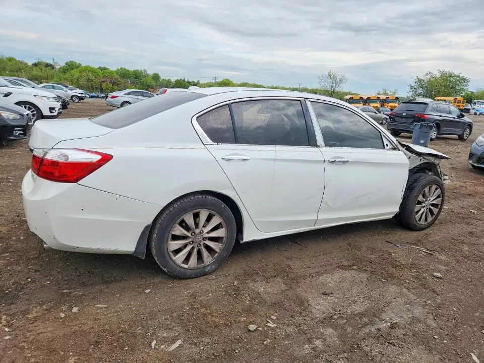 2014 HONDA ACCORD EXL  