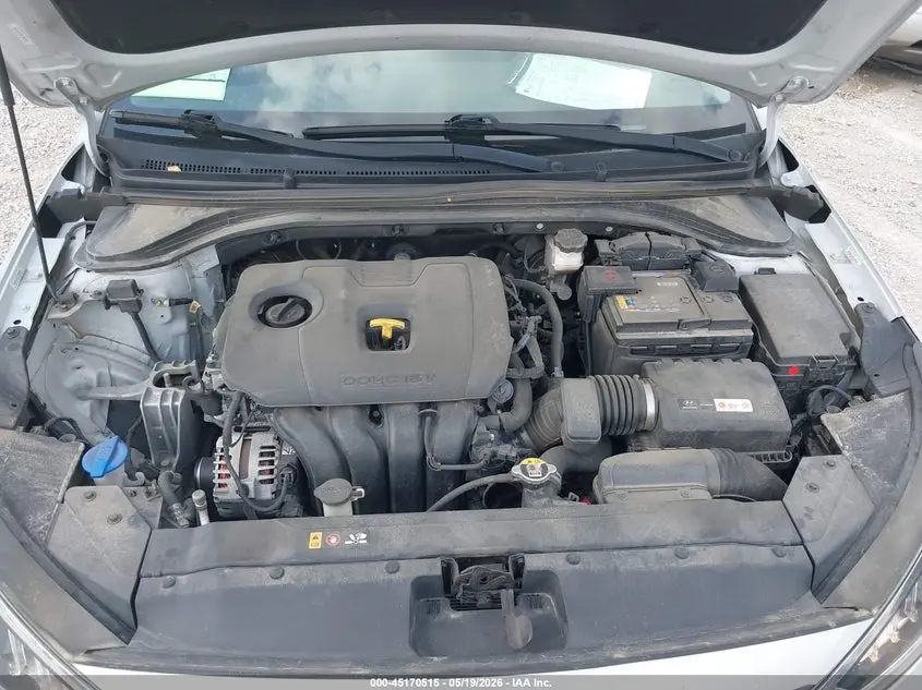2019 HYUNDAI ELANTRA SEL