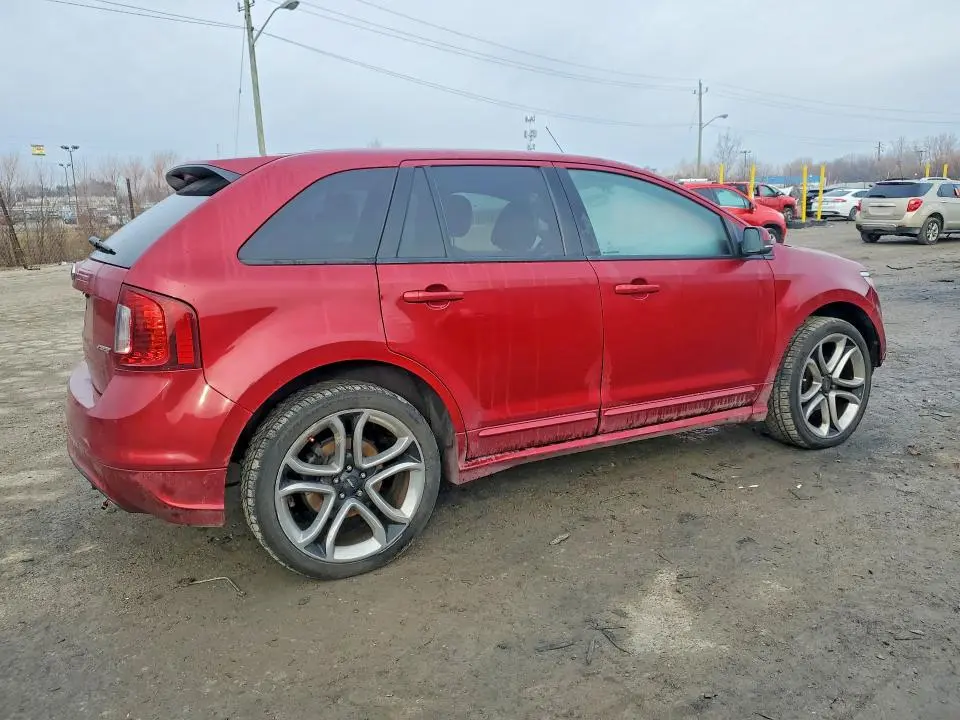 2013 FORD EDGE SPORT  