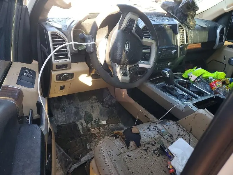 2015 FORD F150 SUPERCREW  