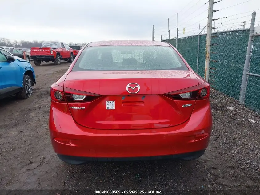 2017 MAZDA MAZDA3 SPORT