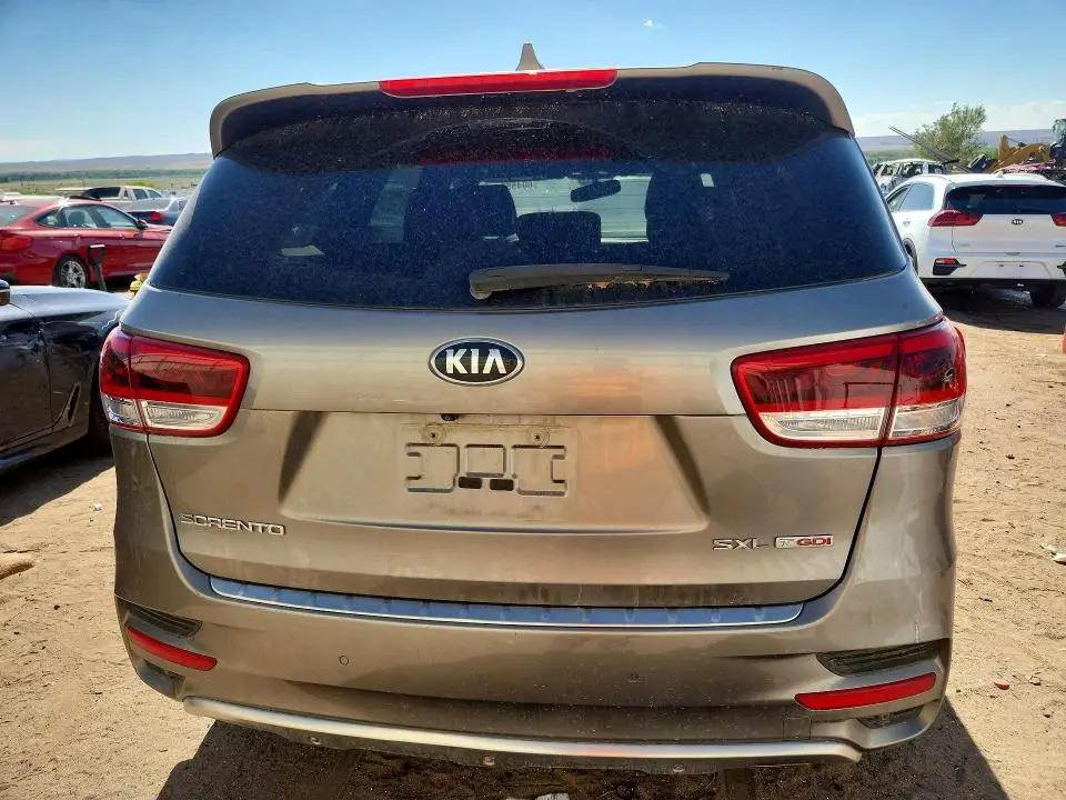 2016 KIA SORENTO SX LIMITED  