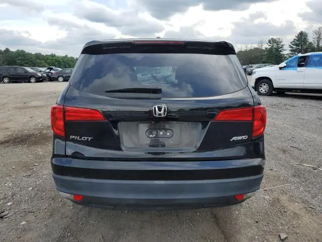 2016 HONDA PILOT EXL  