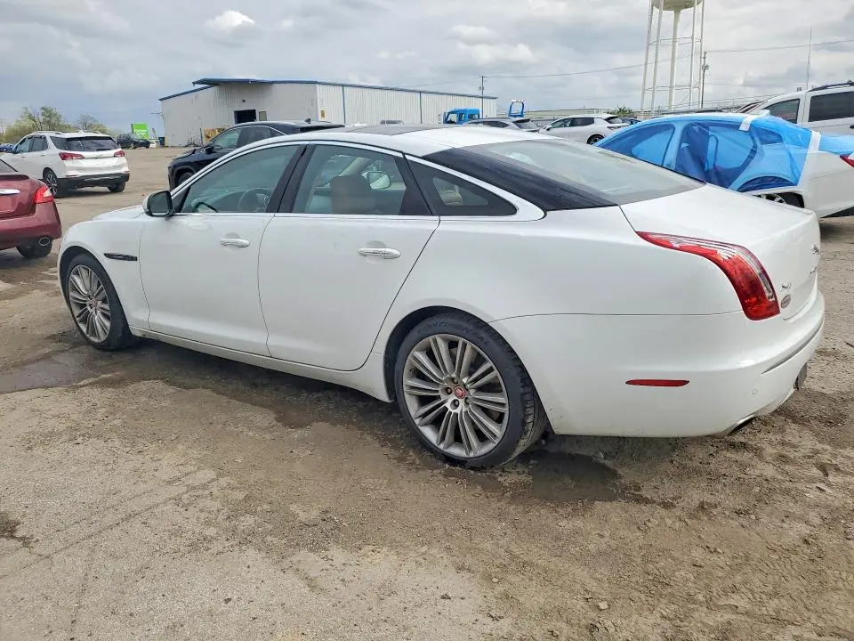 2012 JAGUAR XJ SUPERCHARGED  