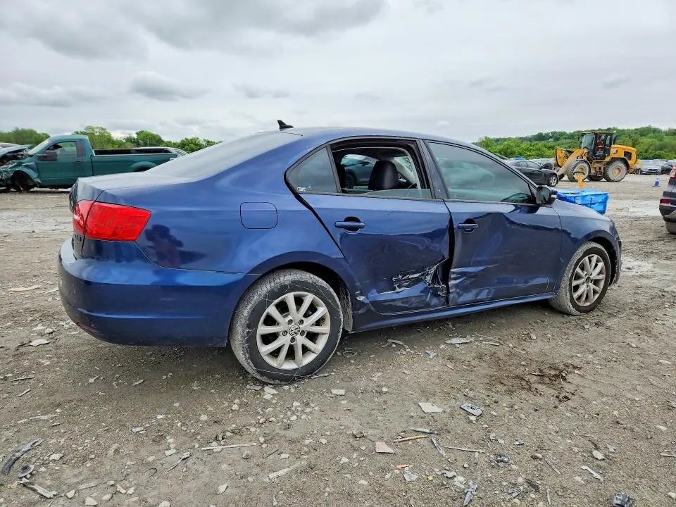 2012 VOLKSWAGEN JETTA SE  