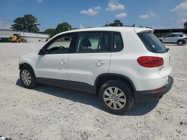 2017 VOLKSWAGEN TIGUAN S  