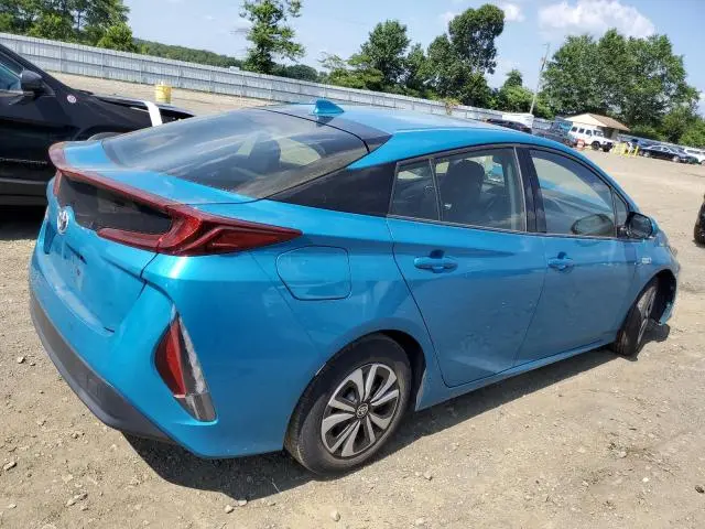 2017 TOYOTA PRIUS PRIME   