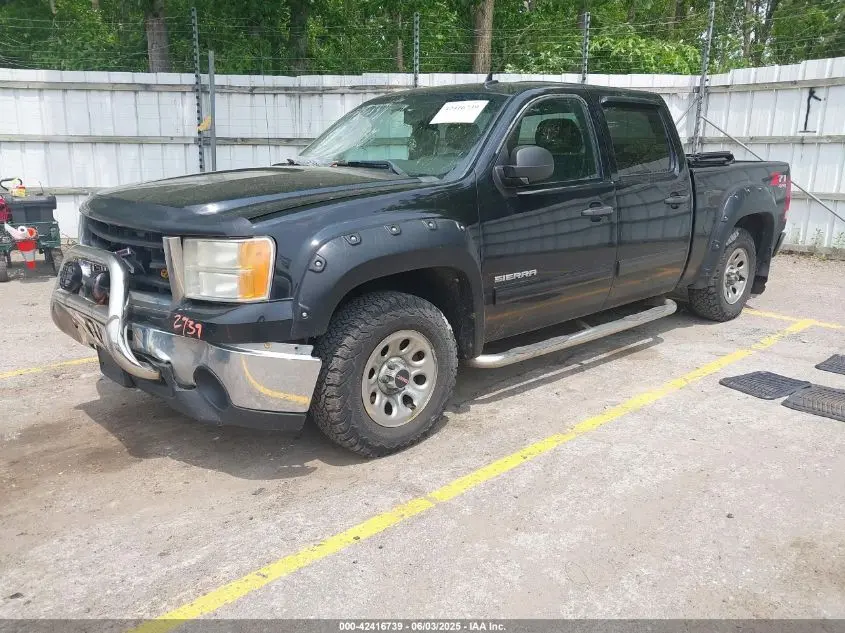 2011 GMC SIERRA 1500 SLE