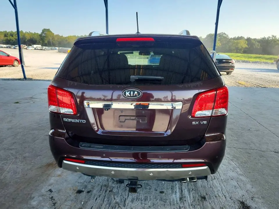2013 KIA SORENTO SX  