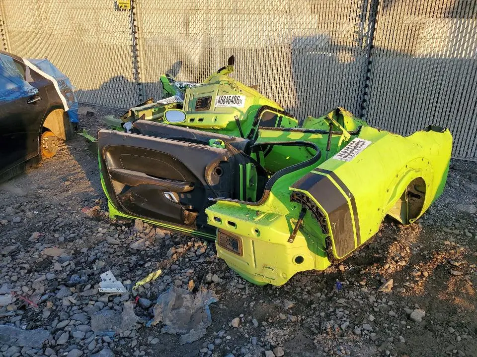 2019 DODGE CHALLENGER R  